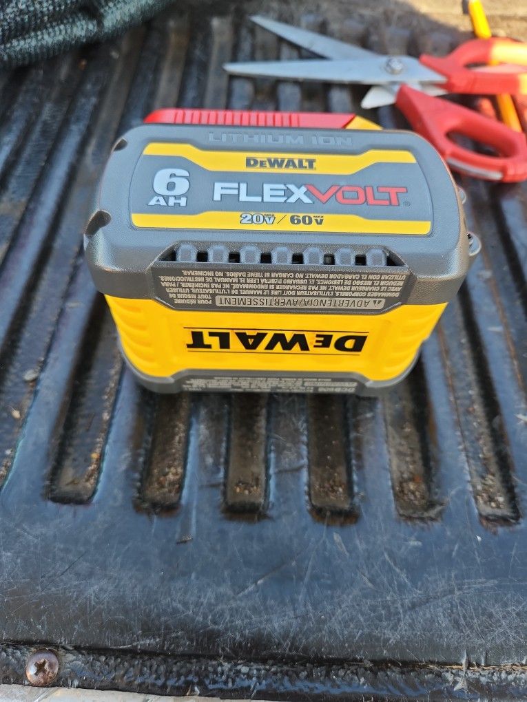 Dewalt 60v 6.0Ah Flexvolt Battery 
