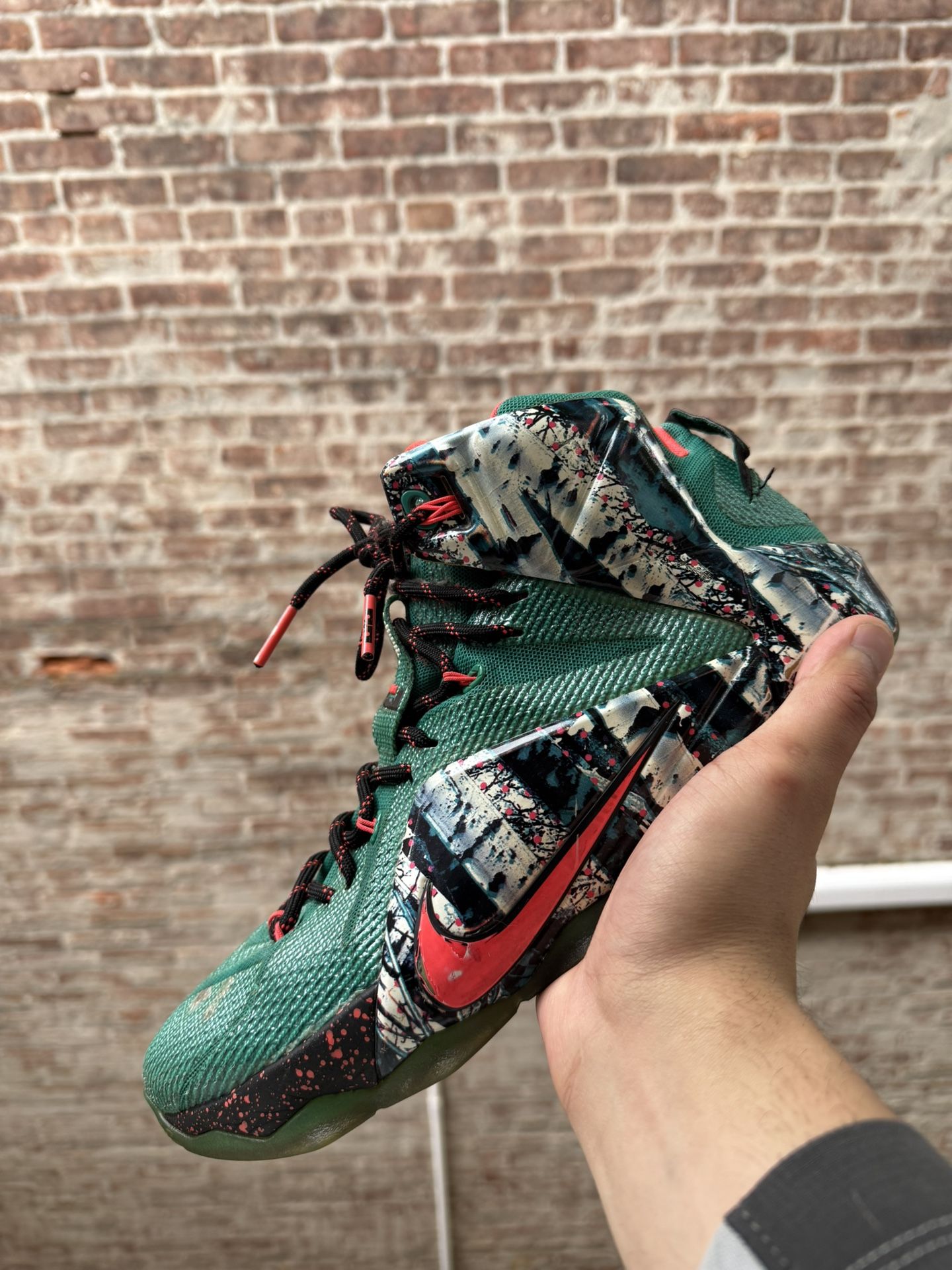 LeBron 12 Size 10