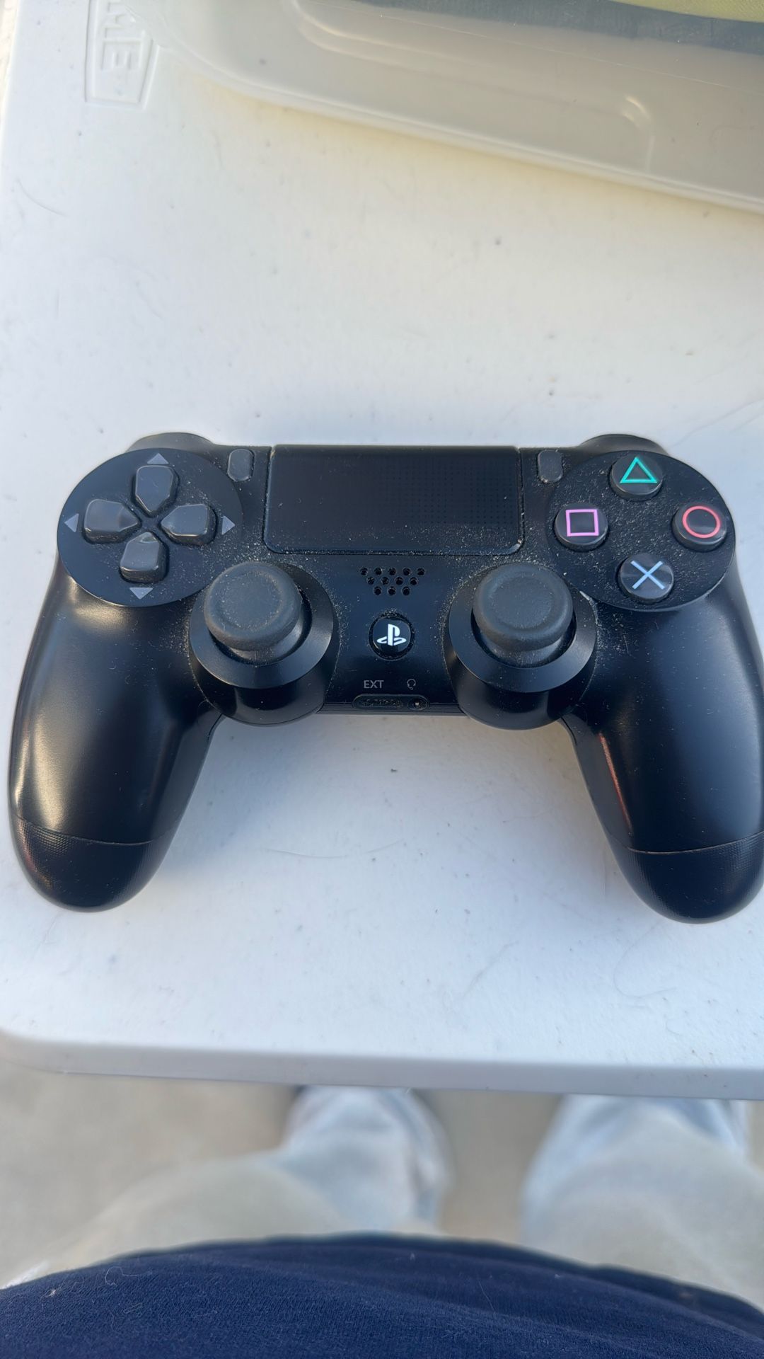 PS4 Control