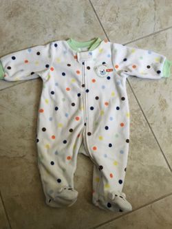 Carter's fleece pjs