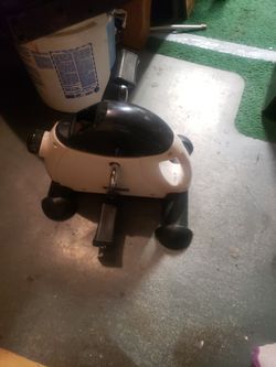 Seated Bicycle Peddling Unit