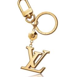 Louis Vuitton Bag Charm Key Ring 