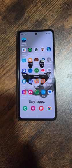 Zfold 4 512gb Factory unlocked ( blackout inner lcd )