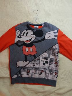 Hickey Mouse Sweater