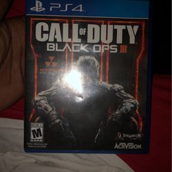 Call Of Duty lll PS4 Version