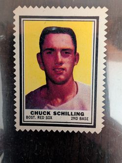1962 and 1963 Baseball Stamps. $10-$15 each.
