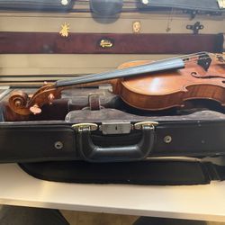 Snow Simona Violin With Premium Case And Accesories
