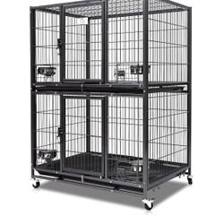 Dog Crate Kennel Carrier House