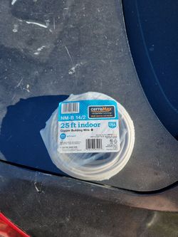 25 ft romex brand new