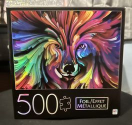 Glitter Puzzle & Holographic Puzzle 