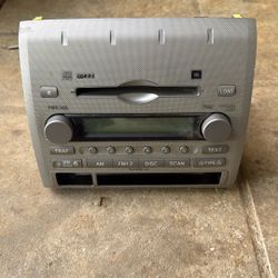 Toyota Tacoma JBL head unit