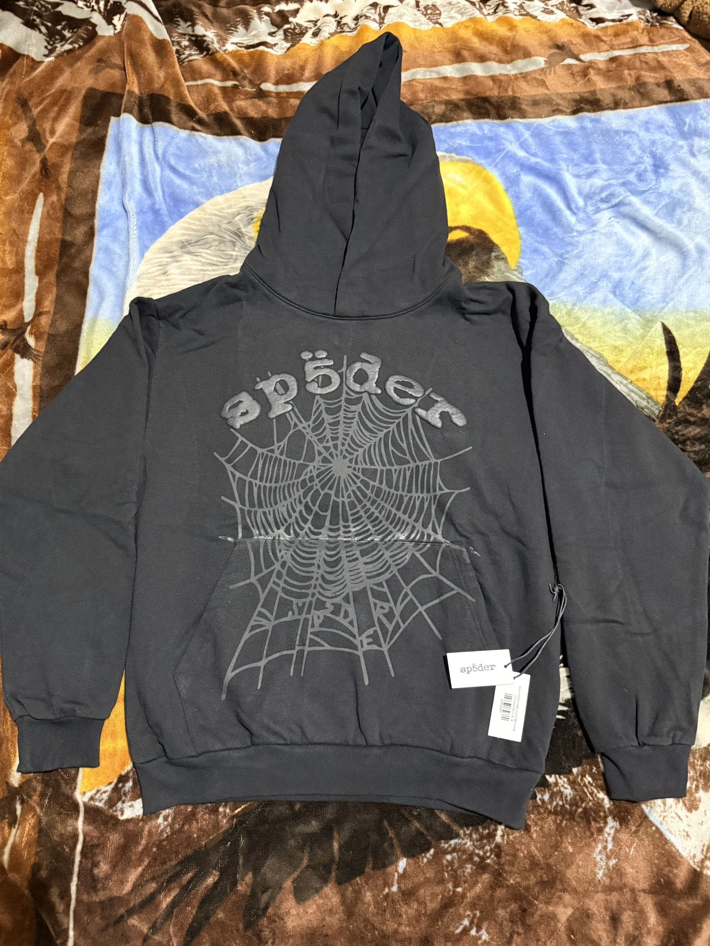 Spider Hoodie (check Description) 