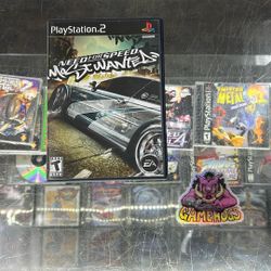 Need For Speed Most Wanted Ps2 $45