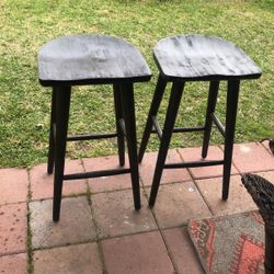 Wooden Stools 