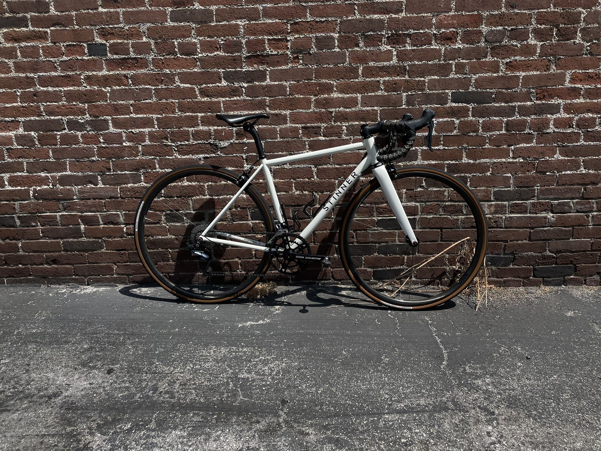 Stinner Gibraltar Custom Steel Road Bike