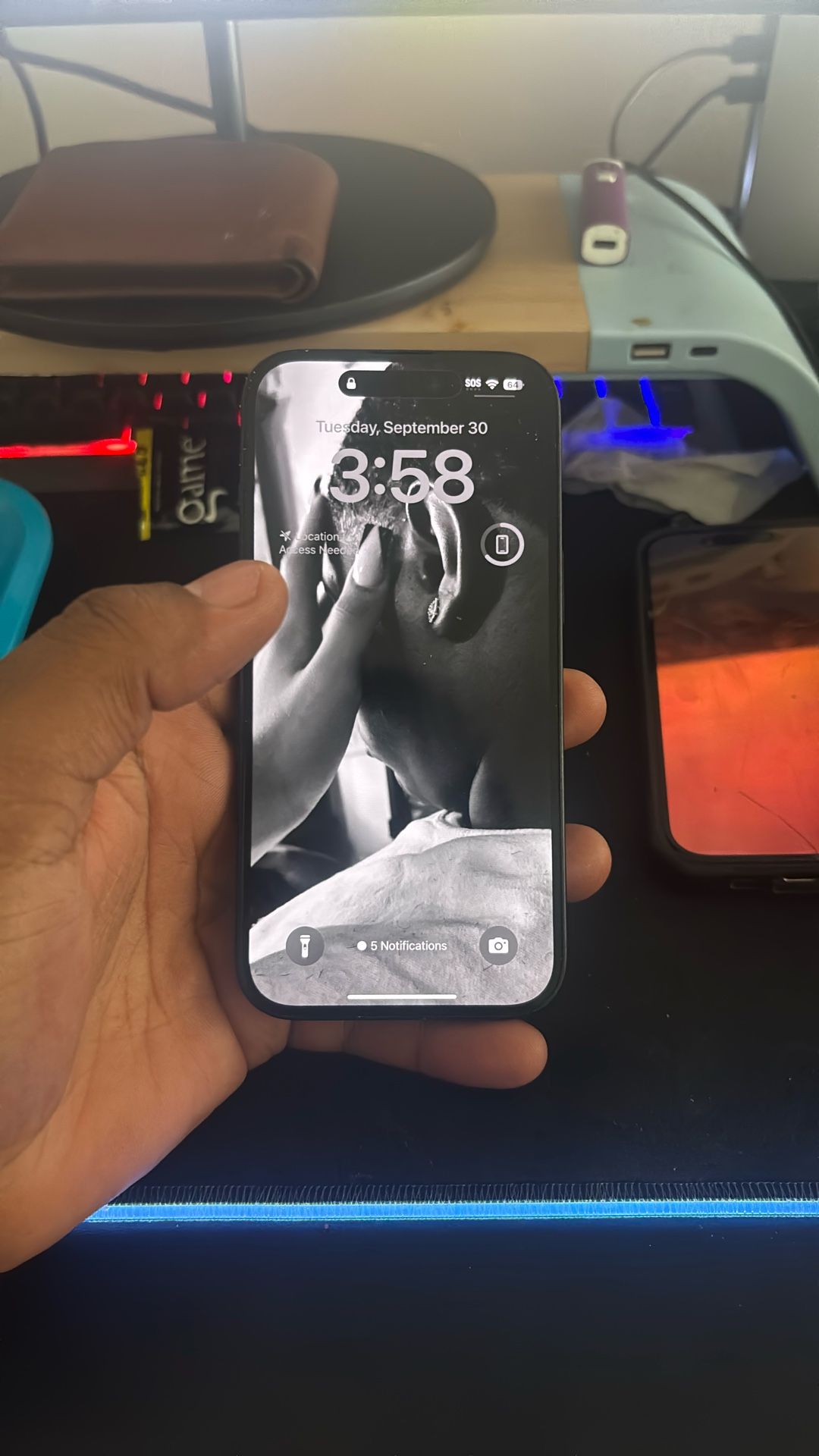 iPhone 15