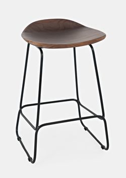 Nature's Edge Slate Backless Stool (Set of 2)