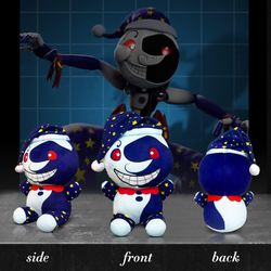 FNAF Plushies Set,Five Night Plushies 7.8 inch,Horror Game Animals Stuffed  Toys,FNAF Security Breach Plushies Set for Game Fans 