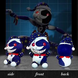 FNAF Plushies Set,Five Night Plushies 7.8 inch,Horror Game Animals