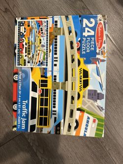 Melissa Doug 24 Piece Floor Puzzle