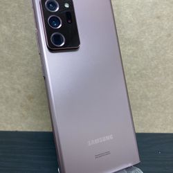 Samsung Galaxy Note20 Ultra5G 128GB Unlocked For Any Carrier/ Liberado Para Cualquier Compañia