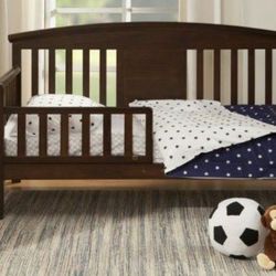 Convertible Toddler Bed