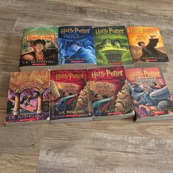 Harry Potter Books 1-7