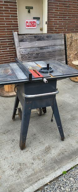 Table Saw 10" direct saw