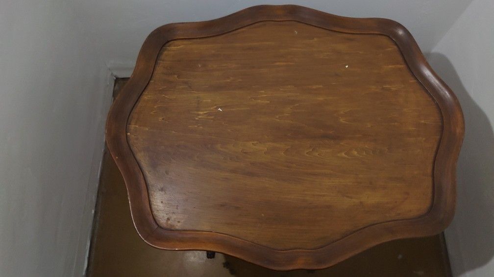 Antique Table Solid Wood