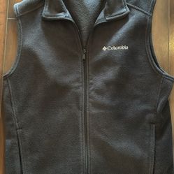 Men's Columbia Fleece Vest Size Small