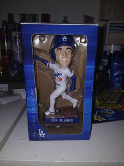Dodgers Bobble Head Cody Bellinger