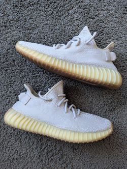 Adidas Yeezy 350 Sesame US 9M / 10.5W