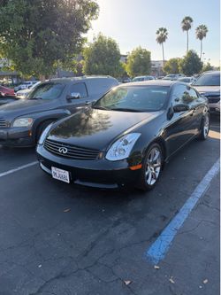 2005 Infiniti G35