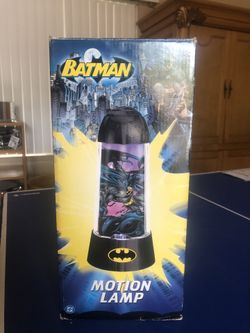 Batman Motion Lamp