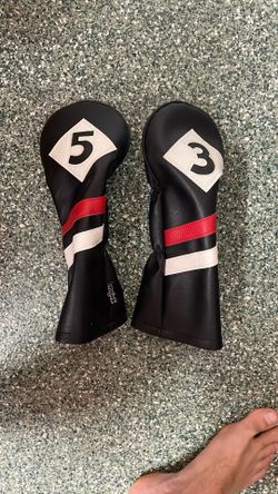 5 Wood And 3 Wood Head overs