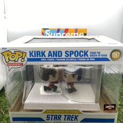 Kirk and Spock Star Trek big Funko Pop 1197
