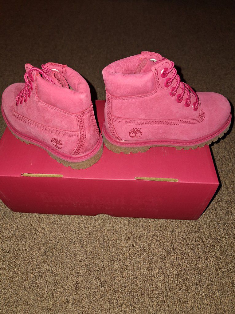 Toddlers Timberlands Official Boots Brand New.