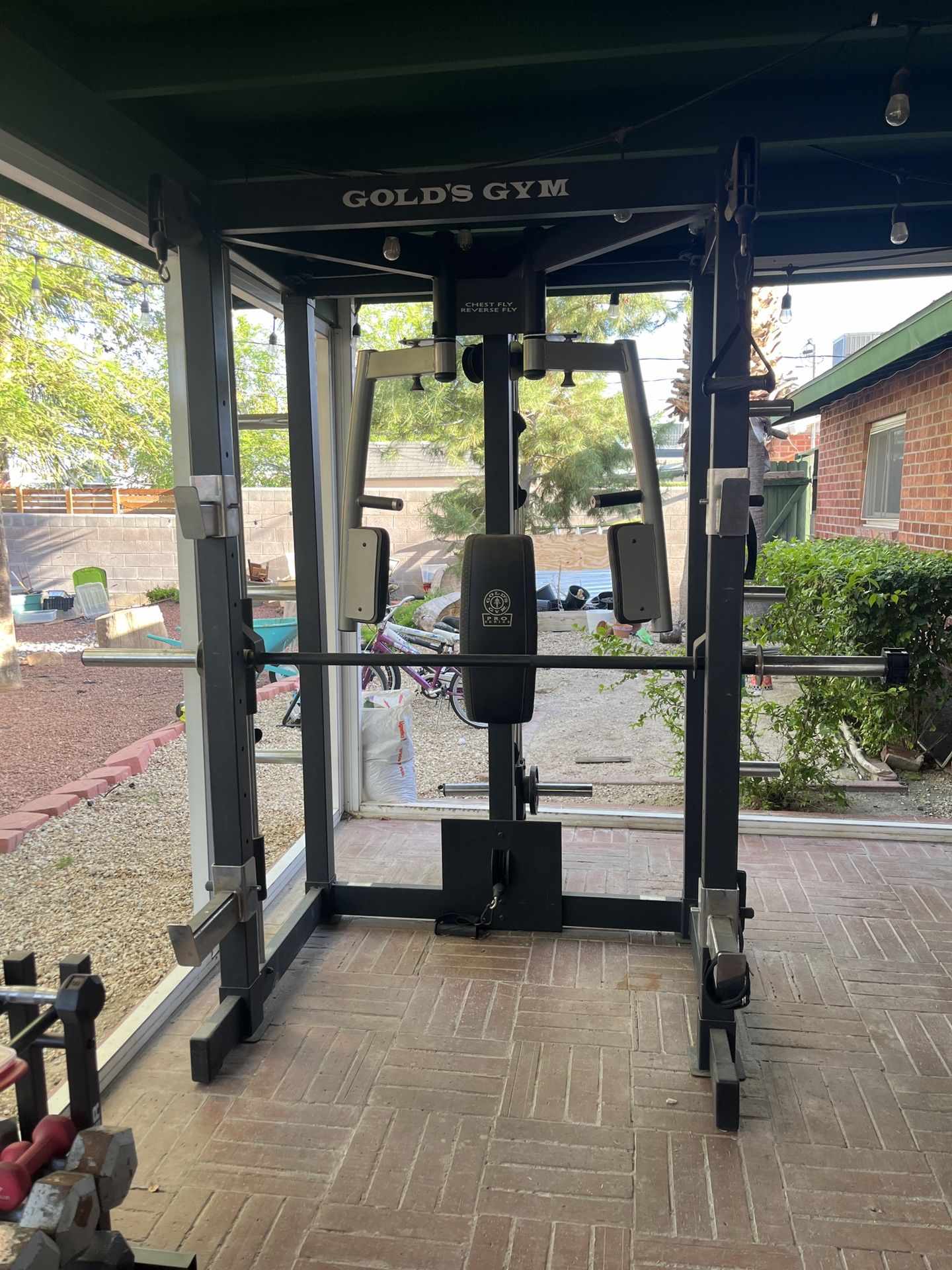 Golds Gym Pro Series - Rack by for Sale in Las Vegas, NV - OfferUp
