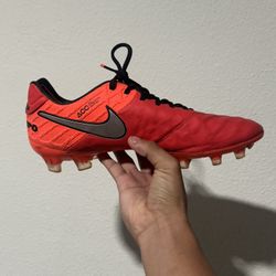 Tiempo Nike Cleats 