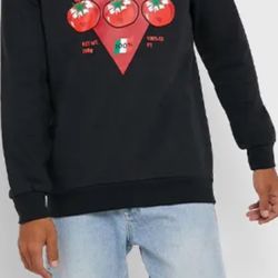 Men/ Adidas Original Bodega Can Tomatoes/Sweatshirt/ S