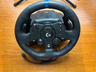 Logitech G923 Racing Wheel for Xbox