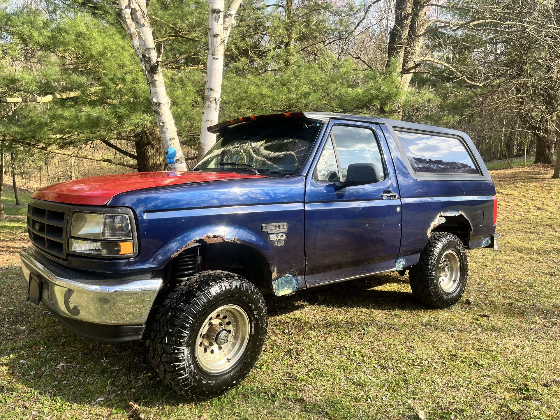 1995 Ford Bronco