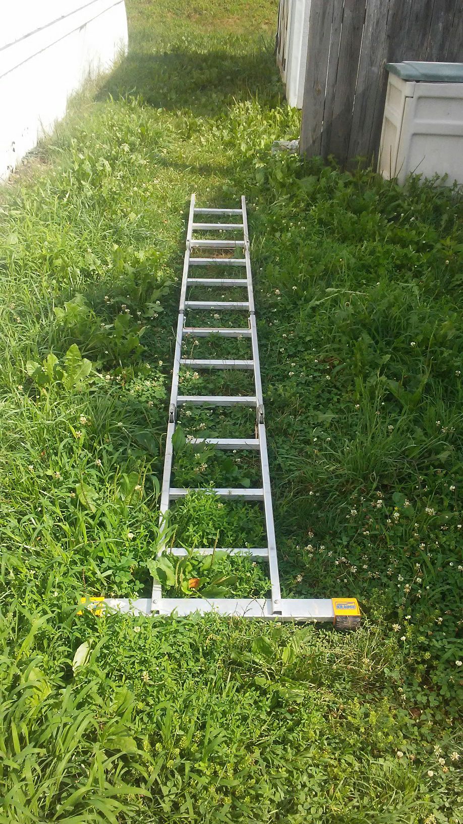 Krause Multimatic 12 ft ladder