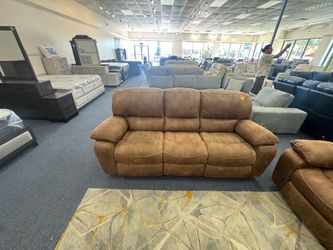 2 beautiful sofas floor model on sale