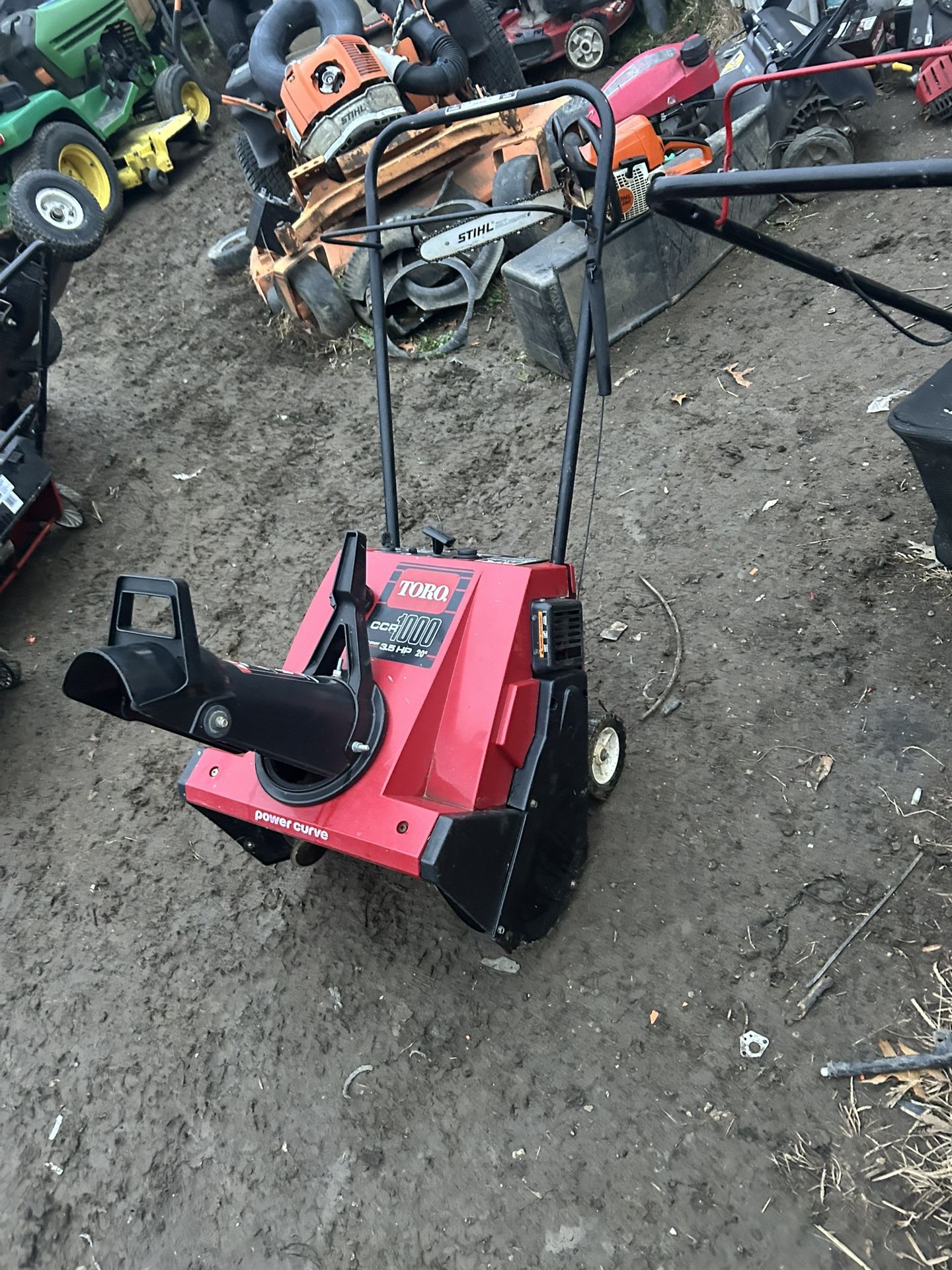 Toro Snowblower