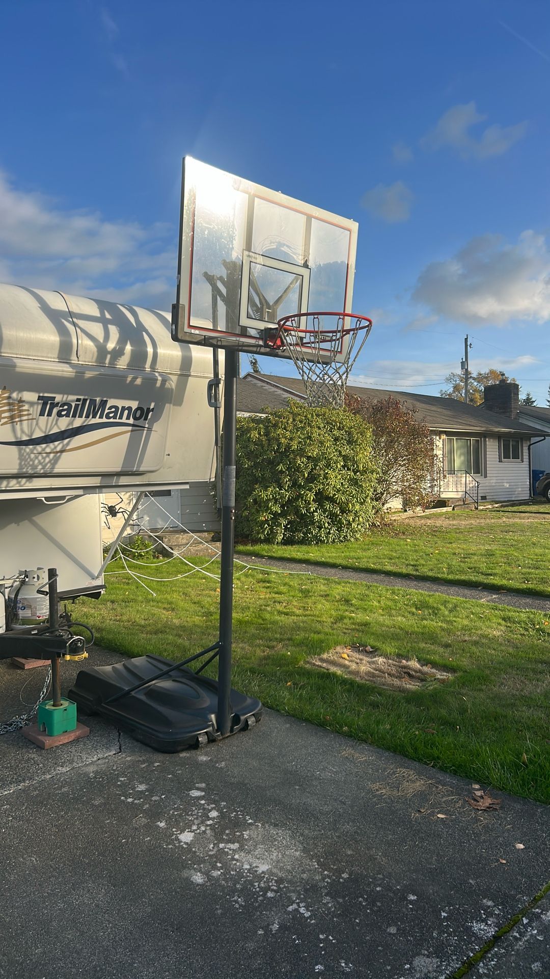 Driveway Basketball Hoop