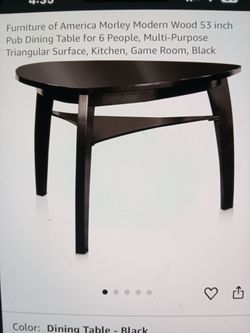 Wood table