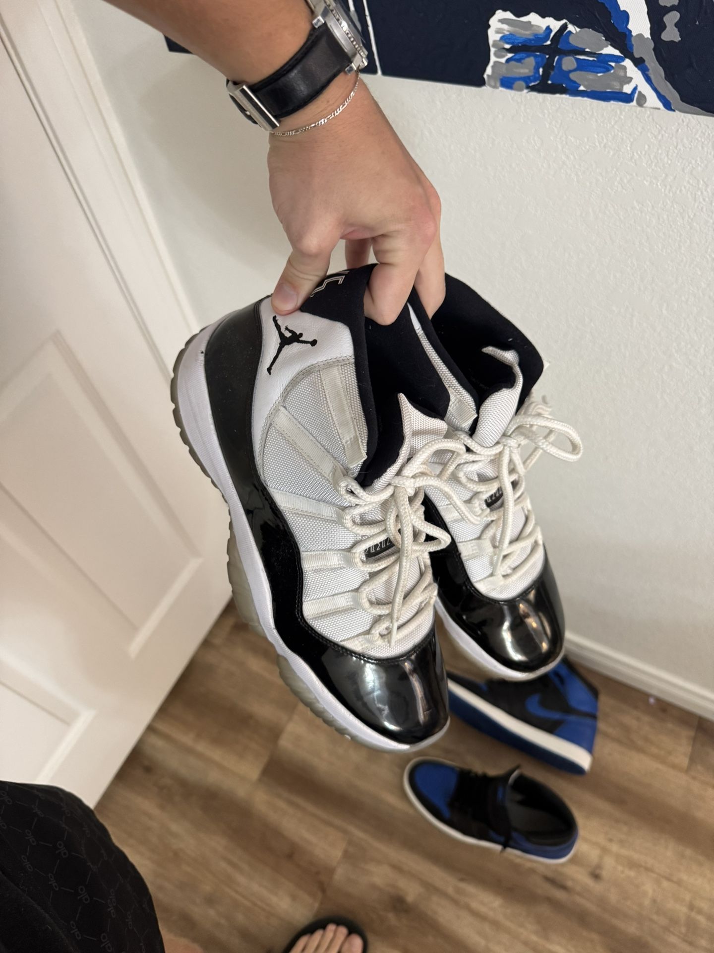 Jordan 11 Concord – Size 12 – Worn but Clean