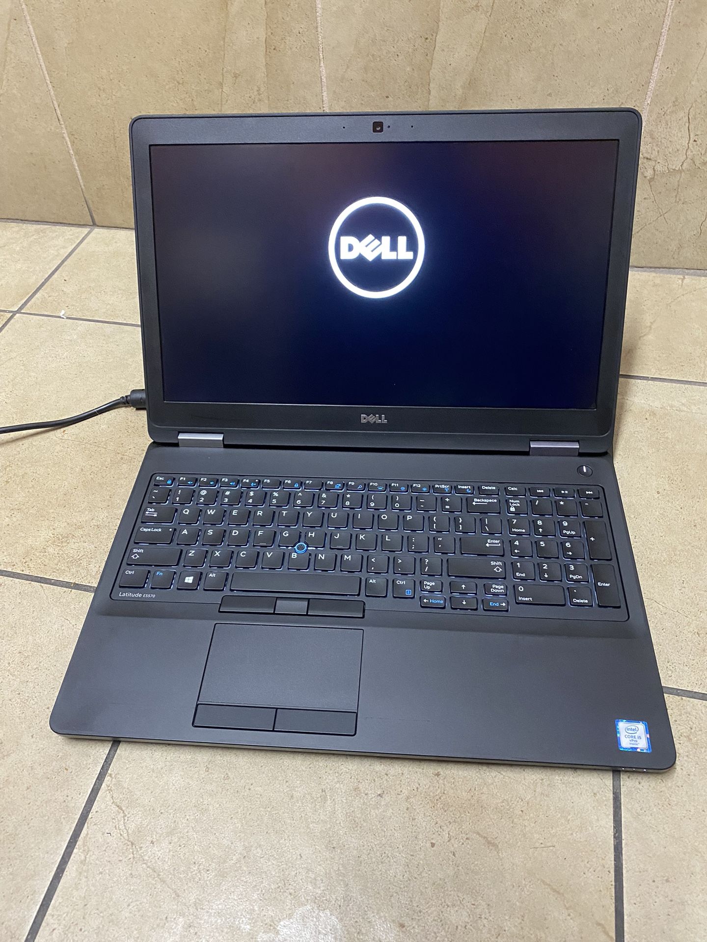 Dell latitude laptop 5480 Quad Core i5