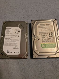 2Hard drives